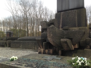 Victim Monument at Auschwitz
